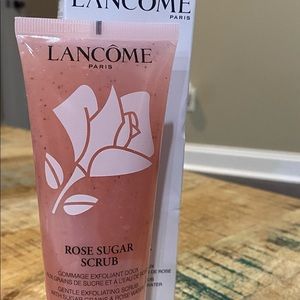 Lancôme sugar scrub